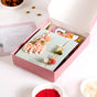 Pearly Charm Rakhi Gift Hamper Set Of 6