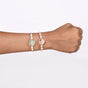 Baby's Breath Duo Bracelet Set Of 2