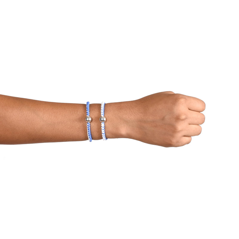 Cambis Ball Charm Bracelet Set Of 2