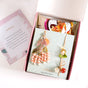 Pearly Charm Rakhi Gift Hamper Set Of 6