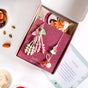 Floral Fiesta Rakhi Gift Box Set Of 6