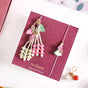 Floral Fiesta Rakhi Gift Box Set Of 6