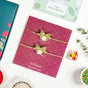 Raksha Bandhan Delight Gift Hamper Set Of 4 With Box And Card