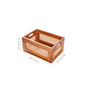 Organic Rattan Cane Wooden Basket Crate