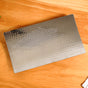 Rectangular Stainless Steel Hammered Food Platter