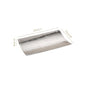 Rectangular Stainless Steel Hammered Food Platter