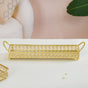 Rectangular Decorative Tray With Handles