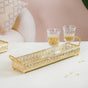 Rectangular Decorative Tray With Handles