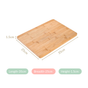 Rectangular Bamboo Wood Cutting Board