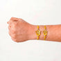 Autumn Leaf Rakhi Duo Gift Set