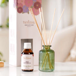 Set Of 3 Midnight Bloom Reed Diffuser