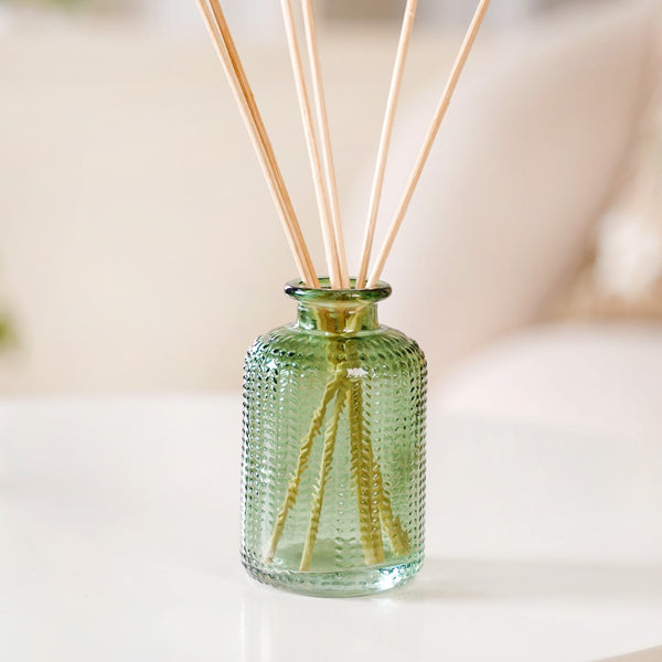 Set Of 3 Midnight Bloom Reed Diffuser