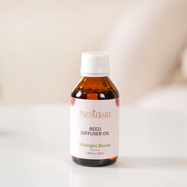 Set Of 3 Midnight Bloom Reed Diffuser Online - Premium Diffuser | Nestasia