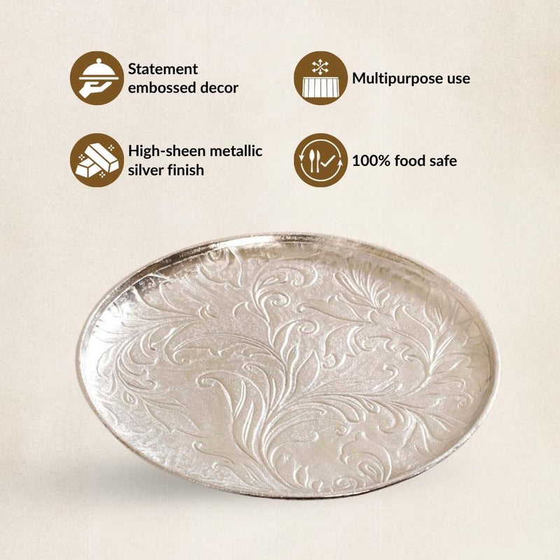 Regal Silver Platter 28cm