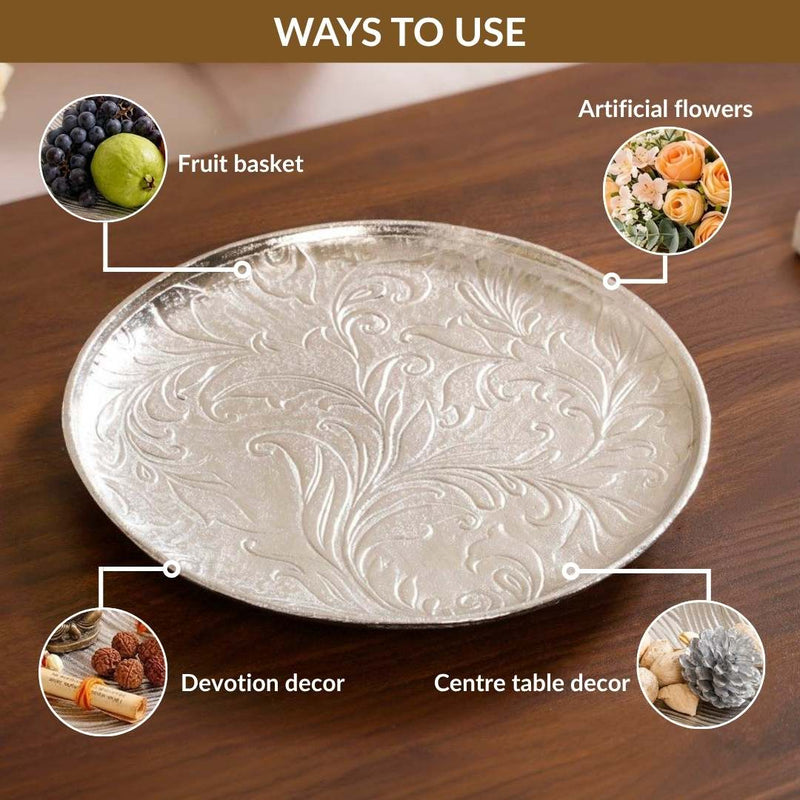 Regal Silver Platter 28cm