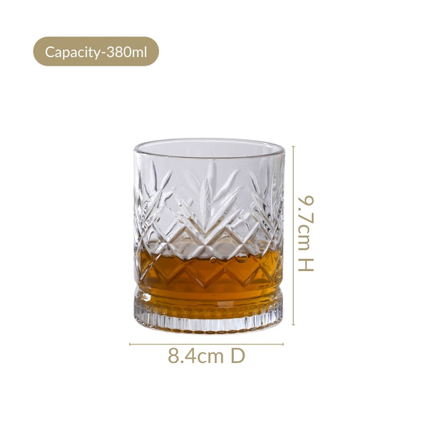 Regalia Premium Whiskey Glass Set Of 6 380ml