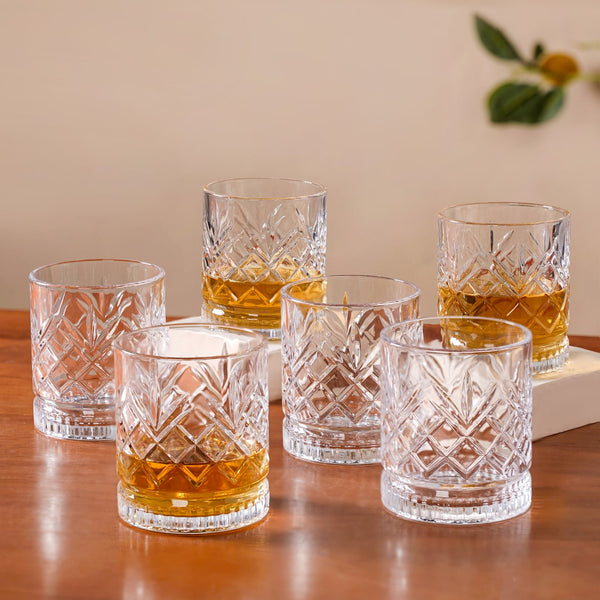 Regalia Premium Whiskey Glass Set Of 6 380ml