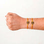 Radha Krishna Divine Rakhi Set