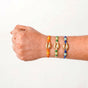 Trio Shell Charm Rakhi Gift Set
