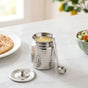 Hammered Ghee Pot With Spoon 350ml