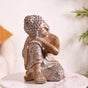 Resting Buddha Showpiece For Room Decor