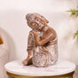 Resting Buddha Showpiece For Room Decor