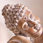 Resting Buddha Showpiece For Room Decor