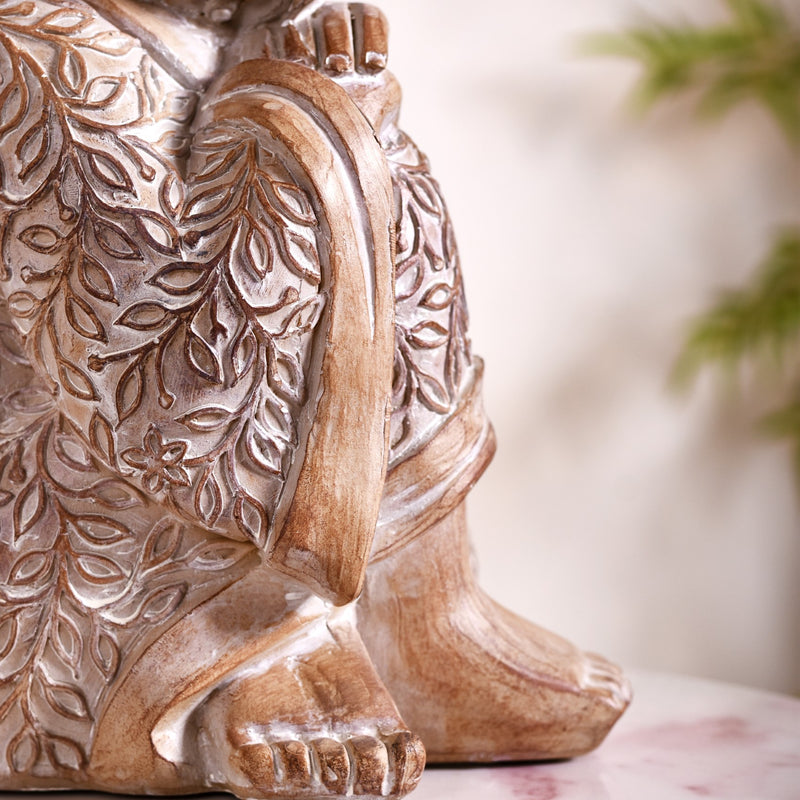 Resting Buddha Showpiece For Room Decor