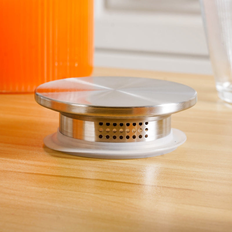 Retro Glass Pitcher And Mug Set Of 7