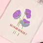 Reusable Printed Canvas Tote Bag For Women Set Of 2