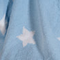 Reversible Starry Sky Throw For Toddler 100x75cm