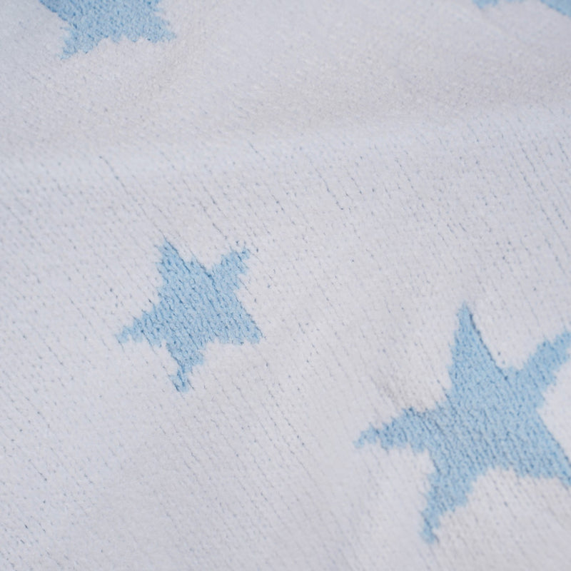 Reversible Starry Sky Throw For Toddler 100x75cm