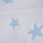 Reversible Starry Sky Throw For Toddler 100x75cm
