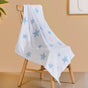 Reversible Starry Sky Throw For Toddler 100x75cm