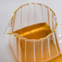 Ribbed Glass Teapot 900ml