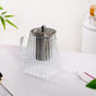 Ribbed Glass Teapot 900ml