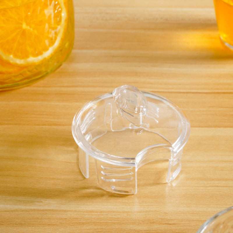 Ribbed Jar With Tumbler Set Of 5