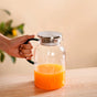 Ribbed Glass Jar 1550ml