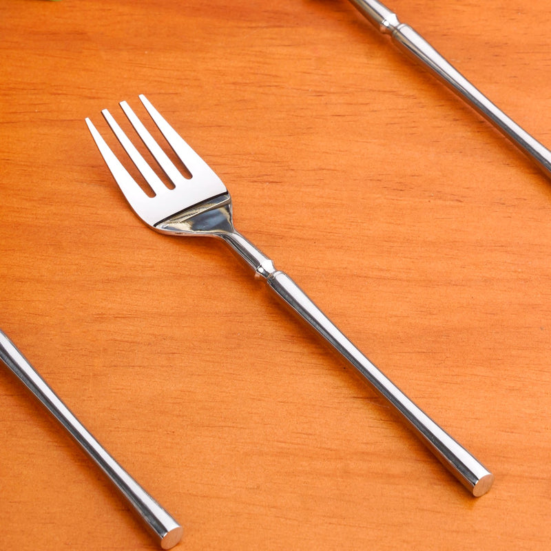 Rifle Handle Stainless Steel Fork Set Of 6
