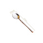 Rifle Handle Stainless Steel Spoon Set Of 6