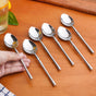 Rifle Handle Stainless Steel Spoon Set Of 6