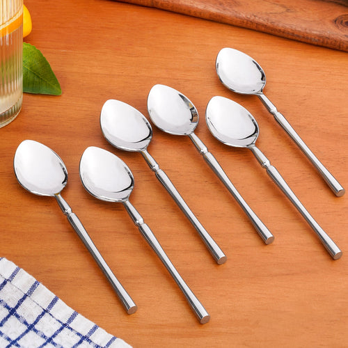 Rifle Handle Stainless Steel Spoon Set Of 6