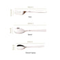 Ring Cut Stainless Steel Cutlery Set Of 18