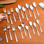 Ring Cut Stainless Steel Cutlery Set Of 18
