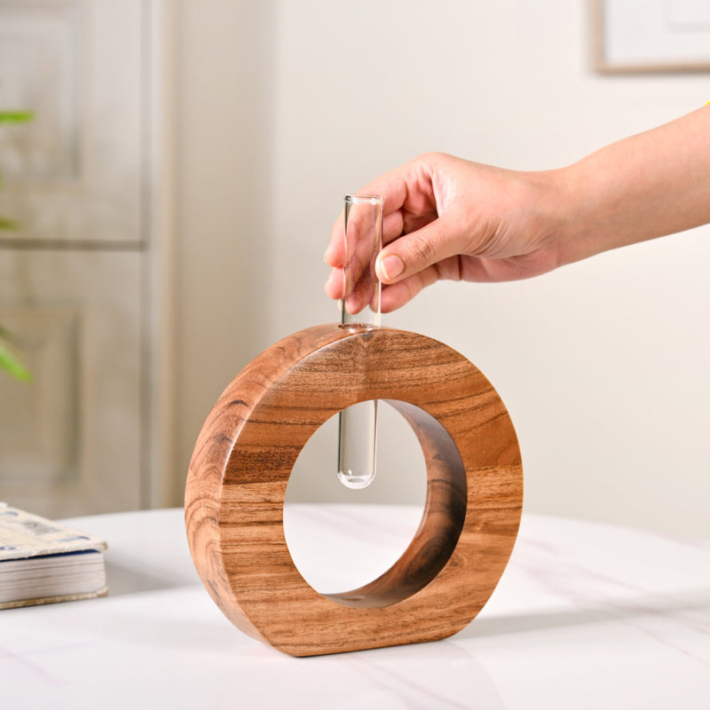 Ring Table Top Planter