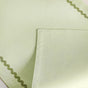 Ripple Edge 6 Seater Table Runner Green 183x36cm