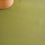Ripple Edge Green 6 Seater Cotton Table Cloth 217x163cm