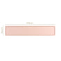 Ripple Edge Peach Cotton Table Runner 183x36cm