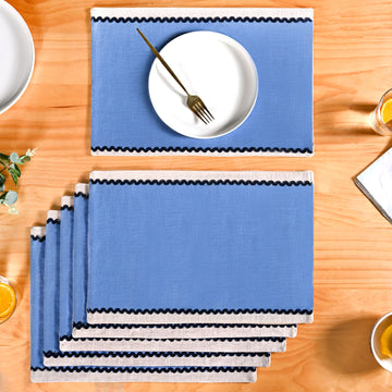 Ripple Edge Table Mat Set Of 6