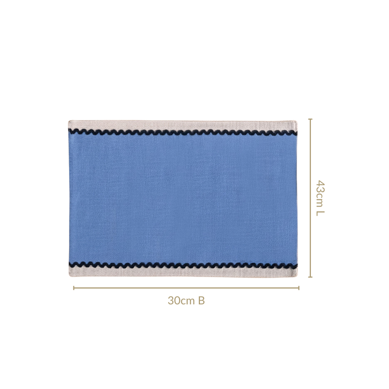 Ripple Edge Table Mat Set Of 6